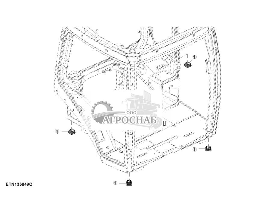 Трубная заглушка, стойка ROPS - ST846698 893.jpg